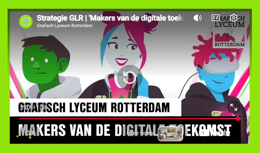 GLR YouTube AI-Forum: Holland