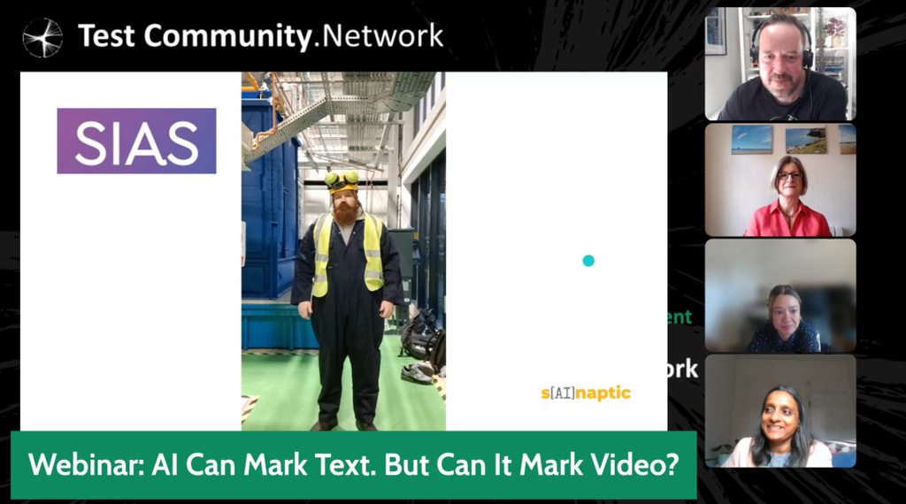 Webinar MarkVideo AI-Forum: Video Assessments